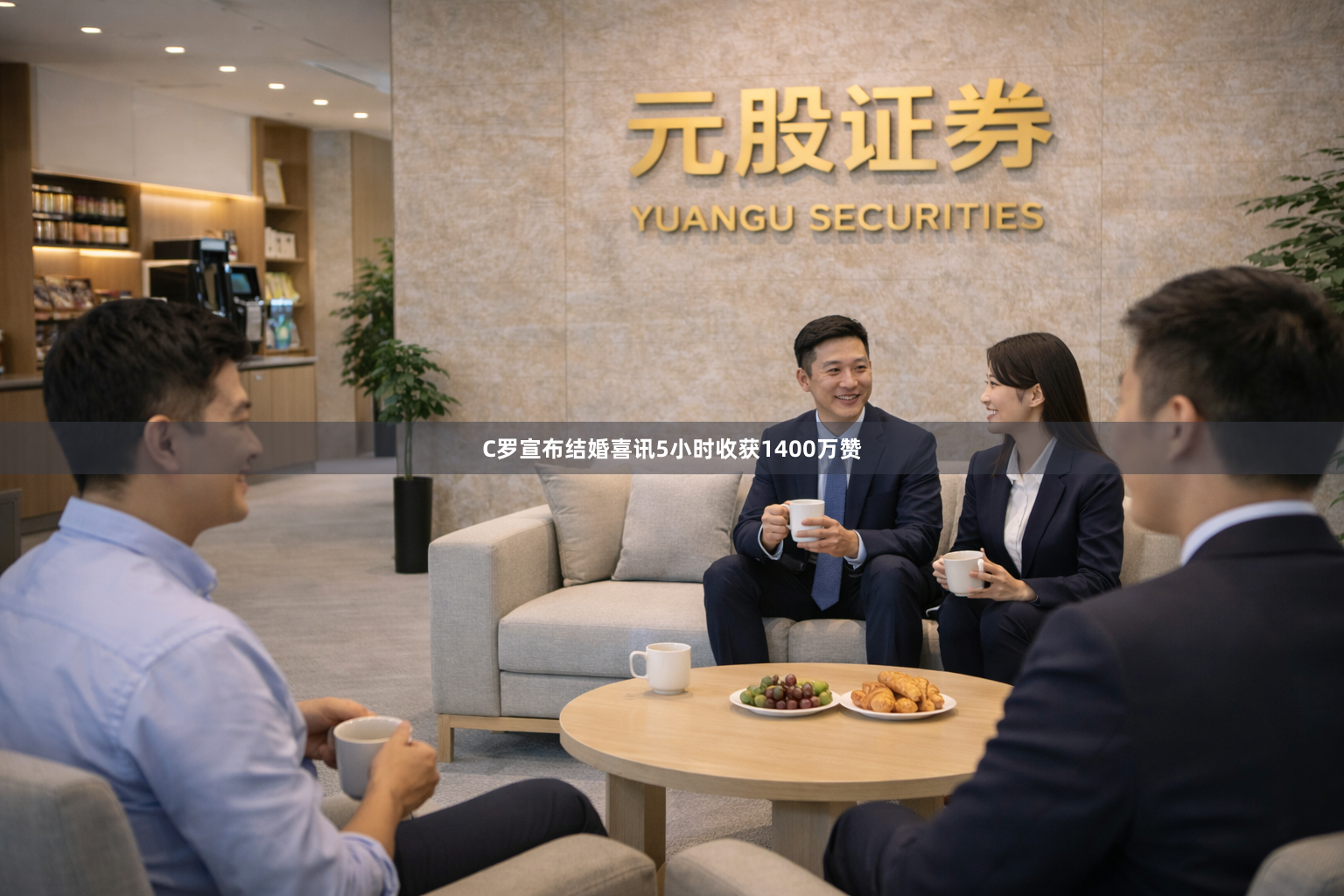 C罗宣布结婚喜讯5小时收获1400万赞